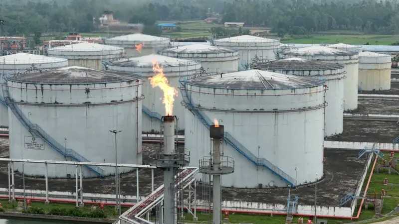 Why is there a crisis in Bangladesh despite the production of petrol-octane_