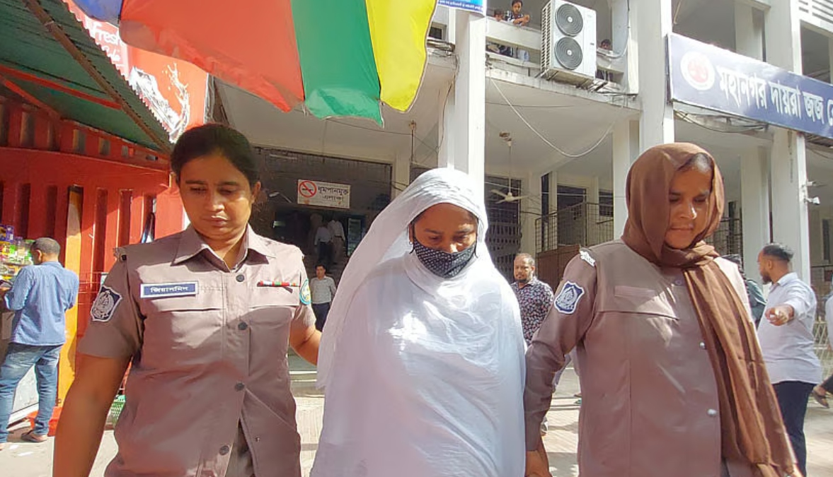 Wife Sentenced to Death for Killing Husband, Dismembering Body into Six Pieces