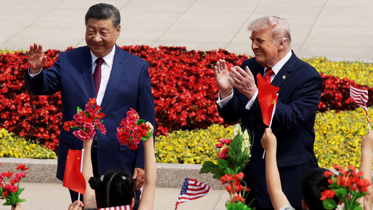 Xi-Jinping-And-Donald-Trump-At-Beijing-15-05-2025