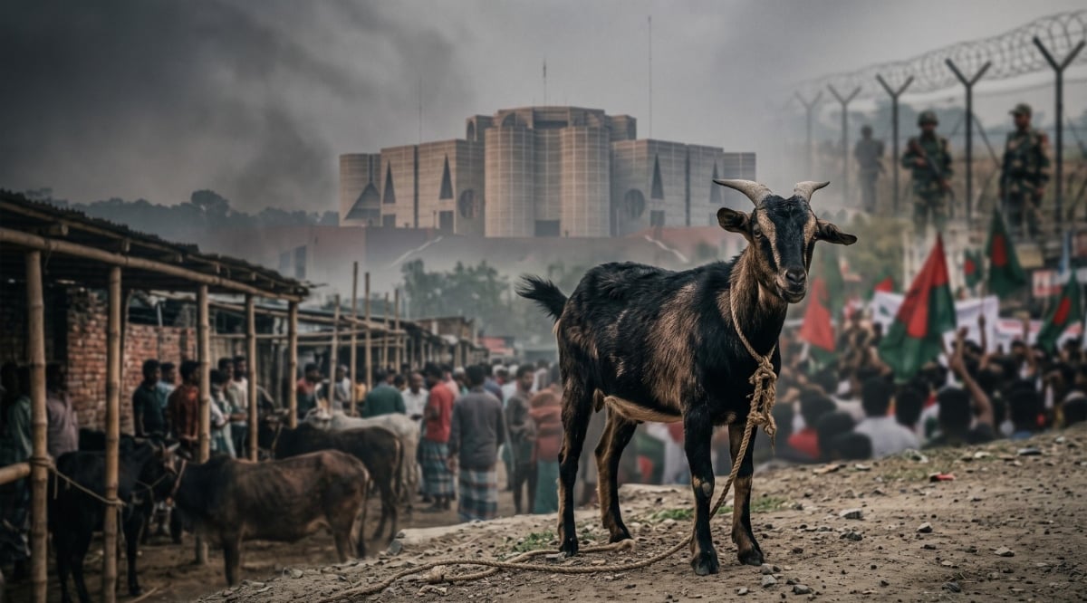 রাজনীতি ও ছাগলনামা