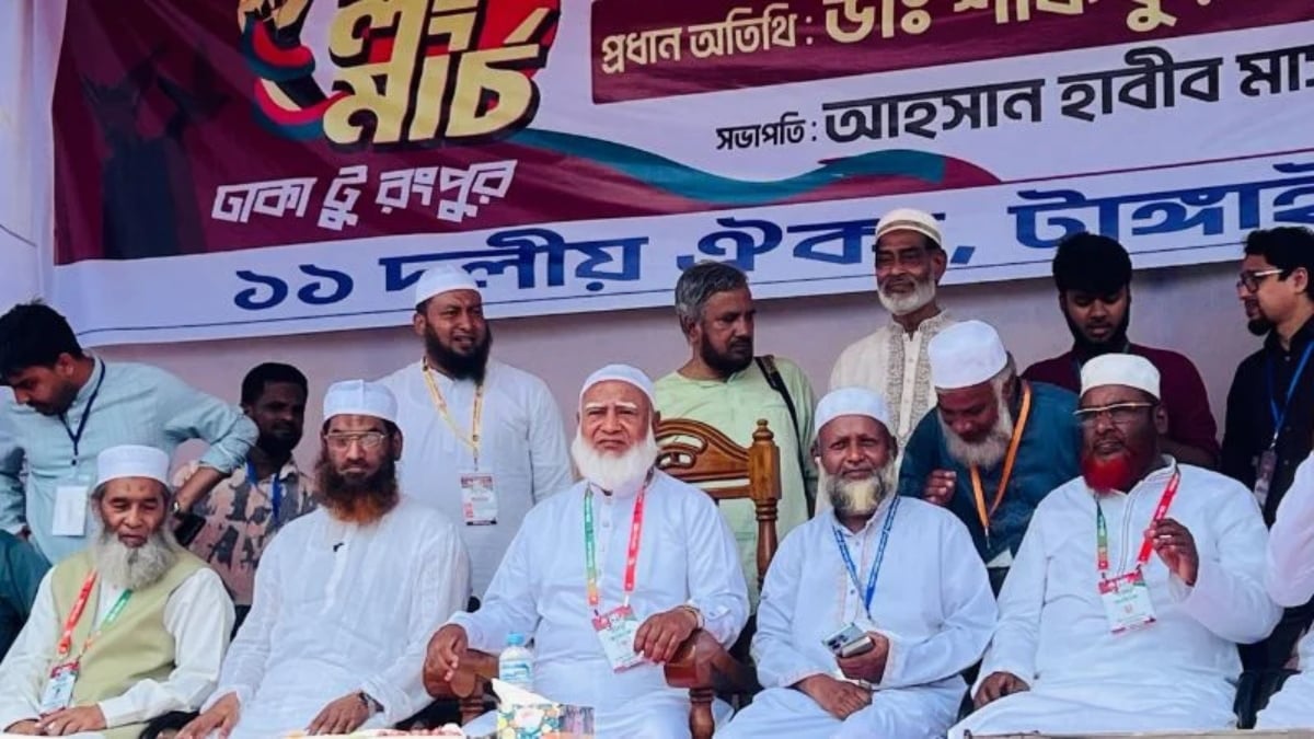 নব্য স্বৈরশাসন থেকে দেশকে মুক্ত করতে রাস্তায় নেমেছি: শফিকুর রহমান