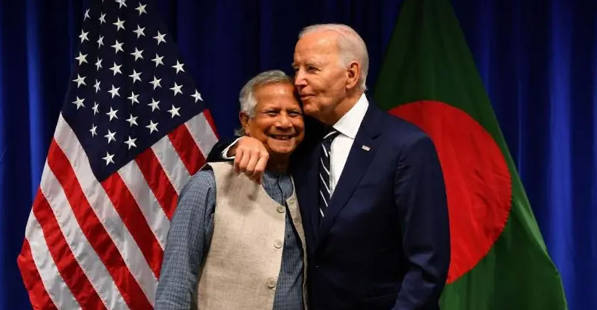বাইডেন-ইউনূস বৈঠক থেকে কী বার্তা পেল বাংলাদেশ