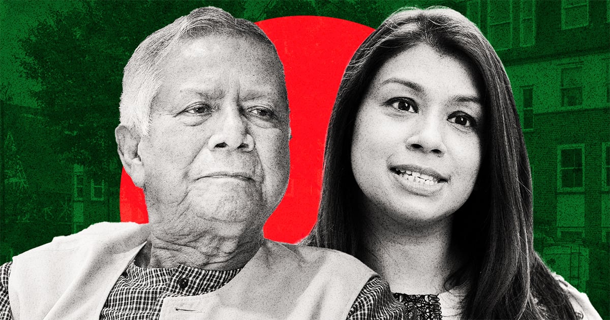 লন্ডনে ড. ইউনূসের সাক্ষাৎ চান টিউলিপ