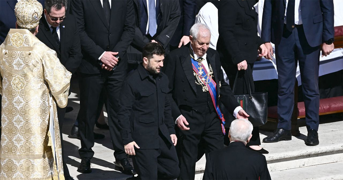 Zelensky-At-Pope-Funeral-26-04-2025