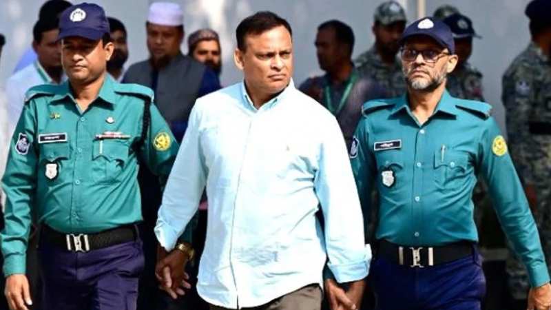 সালাহউদ্দিন আহমদকে গুমের মামলায় জিয়াউলকে ট্রাইব্যুনালে হাজির