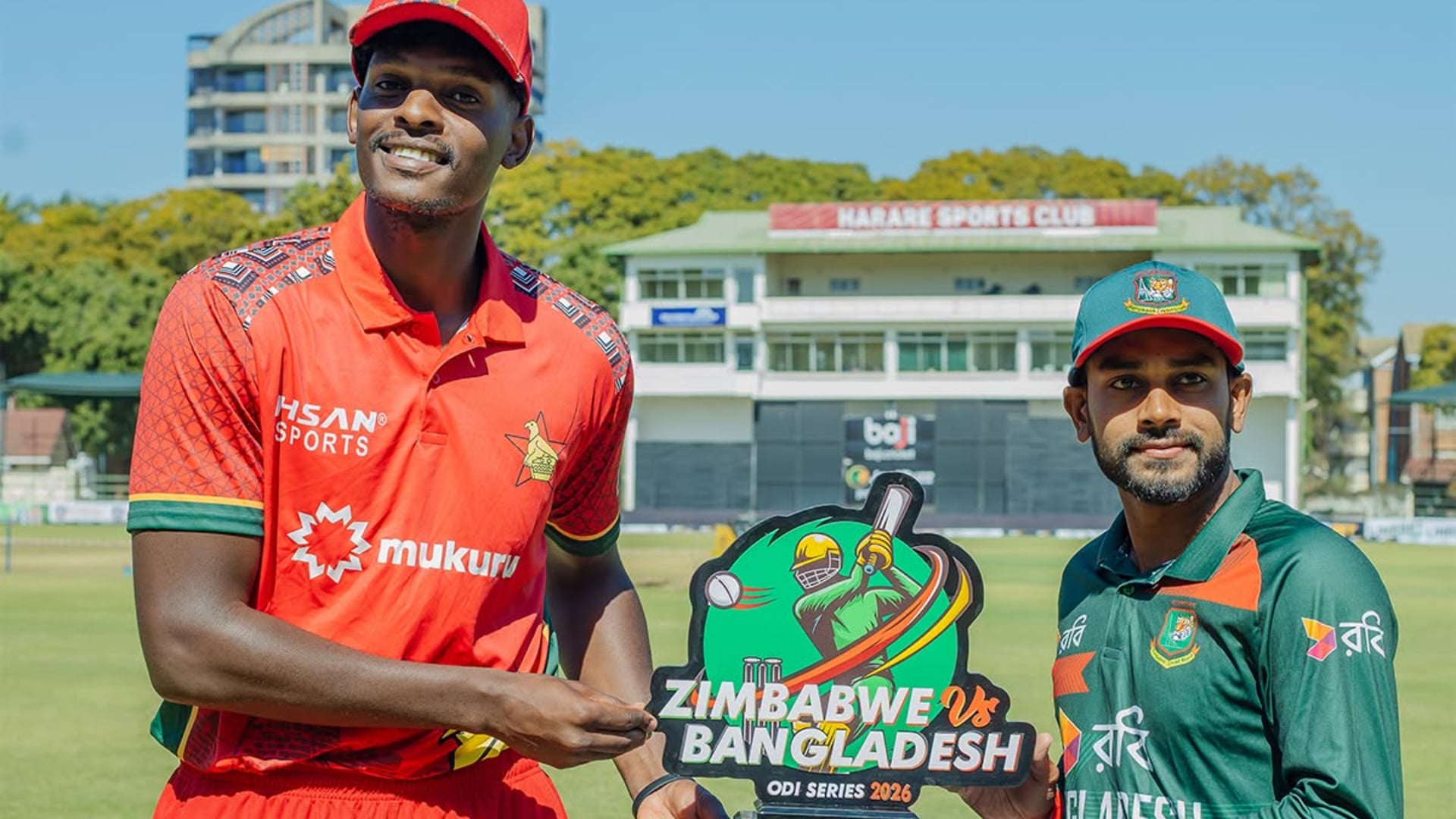 নাহিদ-তাসকিনের দাপটে ৪৭ রানেই ৫ উইকেট নেই জিম্বাবুয়ের