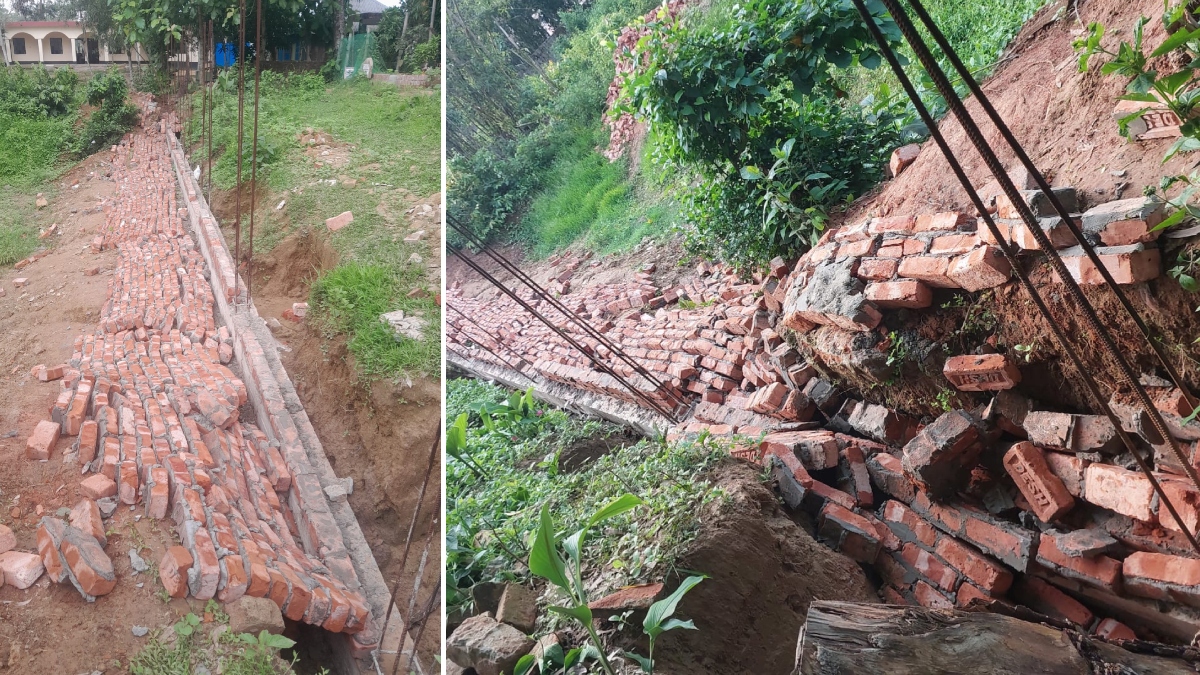 ফেনীতে জুলাই শহিদ কাউসারের কবরস্থানের সীমানা প্রাচীর ভাঙচুরের অভিযোগ
