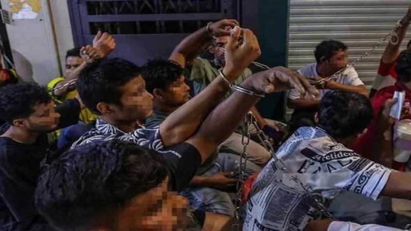 মালয়েশিয়ায় বিশেষ অভিযানে বাংলাদেশিসহ ৩৯ বিদেশি আটক