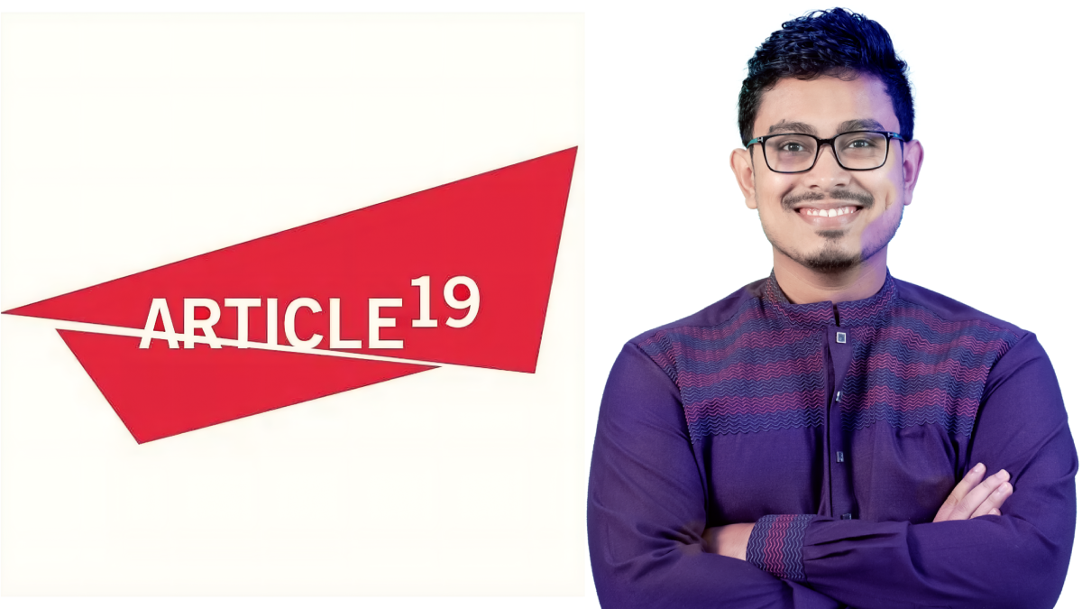 ডাকসু ভিপির মামলা স্বাধীন মত প্রকাশের ওপর আক্রমণ: আর্টিকেল নাইনটিন