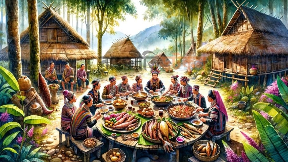 পাহাড়ি খাবার