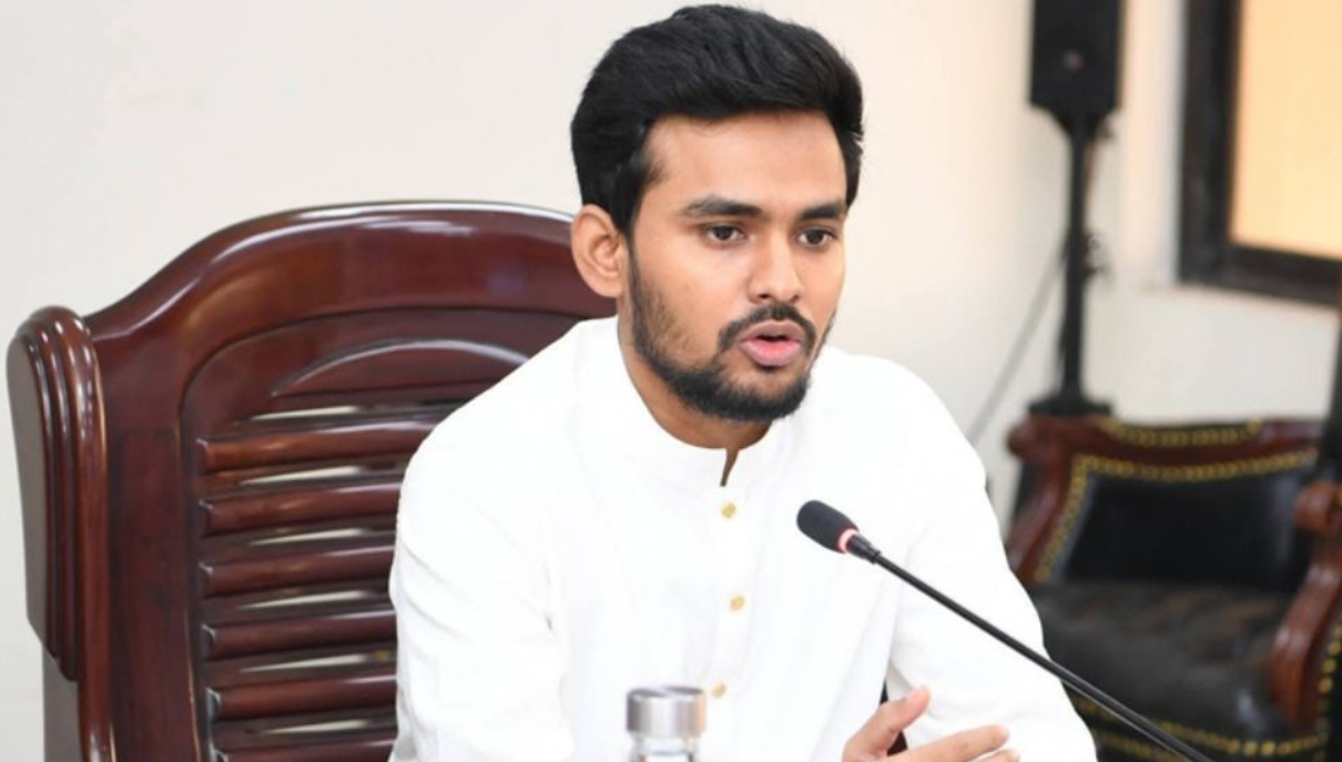 নাগরিকদের বাধ্যতামূলক সামরিক প্রশিক্ষণের আওতায় আনার প্রত্যয় আসিফ মাহমুদের