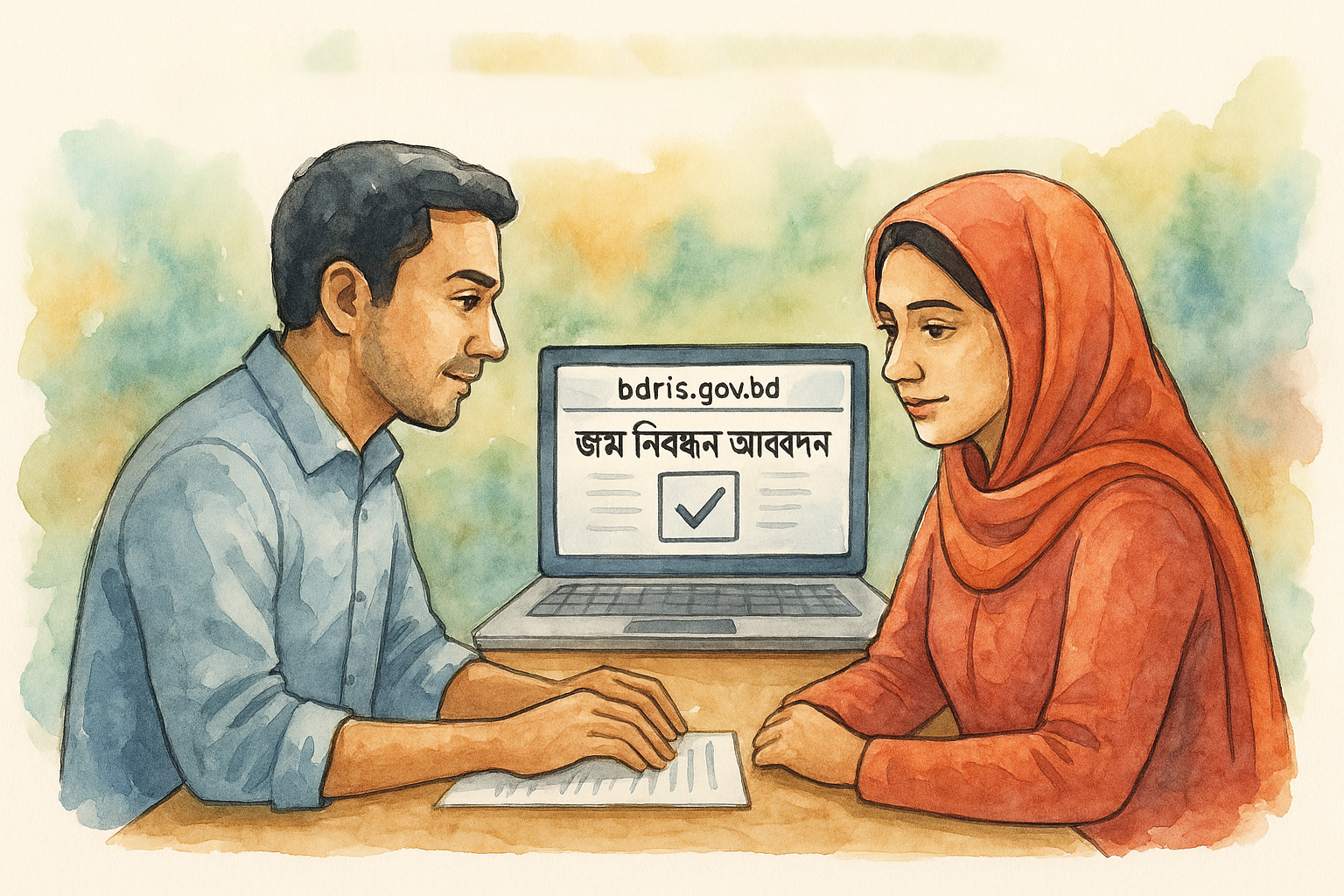বিদেশ থেকে কিভাবে জন্ম নিবন্ধন করবেন