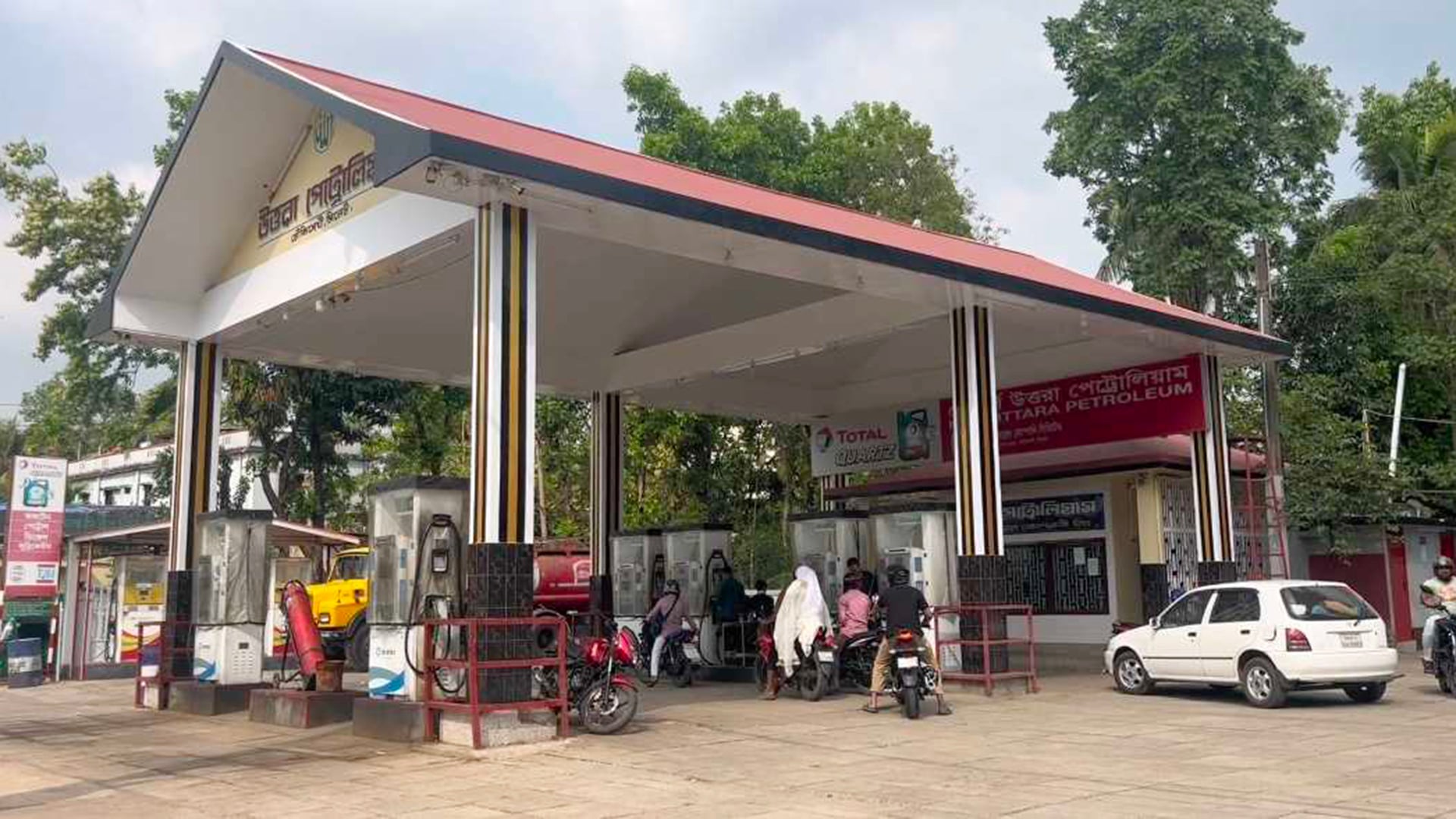 সিলেটে জ্বালানি ধর্মঘট প্রত্যাহার, তবু স্বাভাবিক হয়নি সরবরাহ