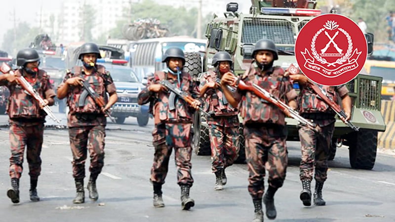 সারা দেশে বিজিবি মোতায়েন
