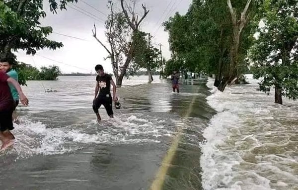 ২৪ ঘণ্টার মধ্যে বন্যার শঙ্কায় দেশের ৪ জেলা