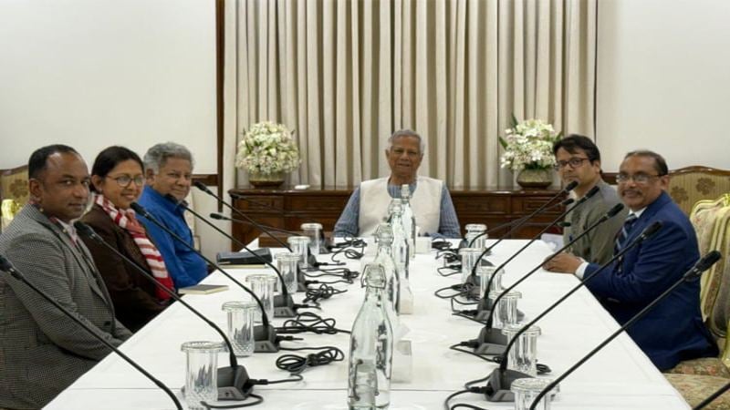 শতবর্ষী প্যাডেল স্টিমার চালুর সিদ্ধান্তে উচ্ছ্বসিত প্রধান উপদেষ্টা
