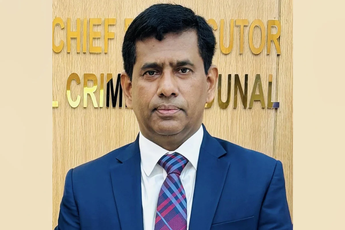 জুলাই আন্দোলনকে অবজ্ঞা করে বক্তব্য দেওয়া ধৃষ্টতা: চিফ প্রসিকিউটর
