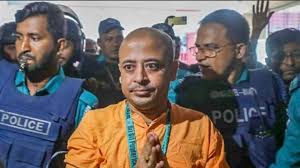 জামিন পেলেন ইসকন নেতা চিন্ময় দাস