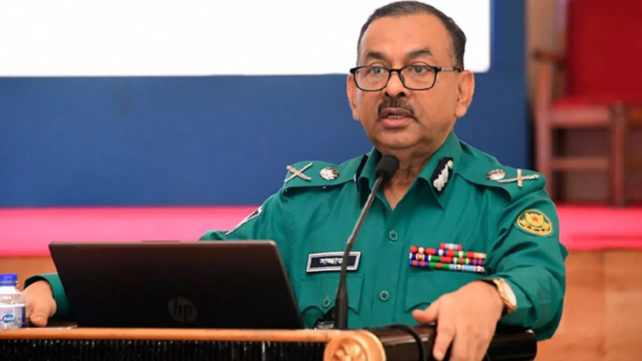 ডিএমপি কমিশনার শেখ মো. সাজ্জাত আলী