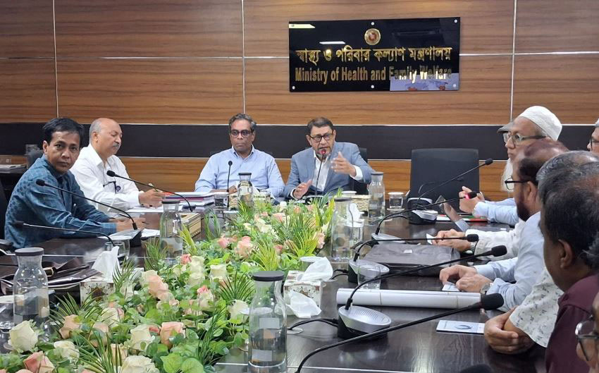 ডেঙ্গু মোকাবিলায় সরকারের সর্বাত্মক প্রস্তুতি, চিকিৎসকরা পাবেন প্রশিক্ষণ: স্বাস্থ্যমন্ত্রী