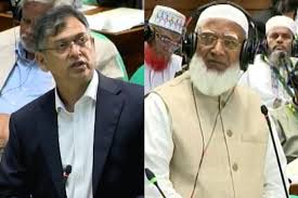সংবিধান সংস্কার পরিষদ নিয়ে সংসদে স্বরাষ্ট্রমন্ত্রী ও বিরোধীদলীয় নেতার বিতর্ক