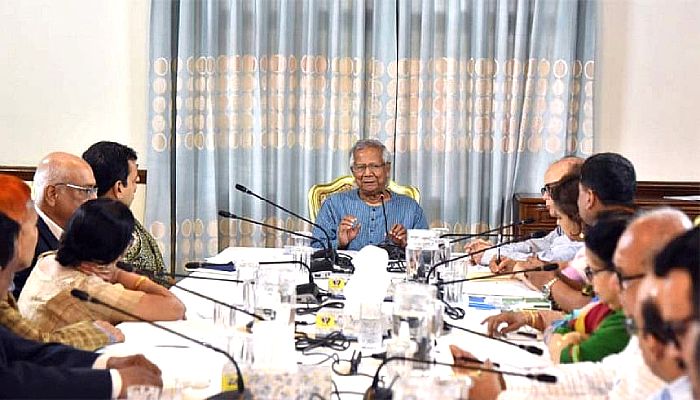 বন্যা মোকাবিলা এ মুহূর্তে সর্বোচ্চ অগ্রাধিকার: প্রধান উপদেষ্টা