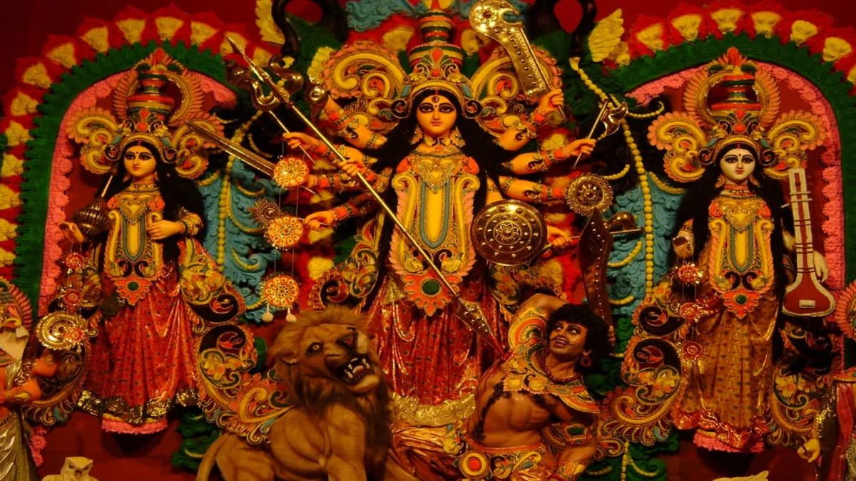 আজ বিজয়া দশমী, দেবী দুর্গার বিদায়
