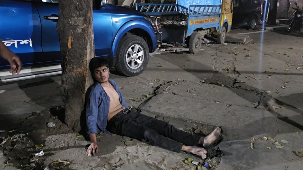 DU-Student-Pavel-Beaten-By-Chhatra-Shakti