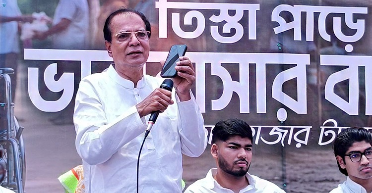 তিস্তা মহাপরিকল্পনা নিয়ে বিরোধীরা অপপ্রচার চালাচ্ছে : ত্রাণমন্ত্রী দুলু