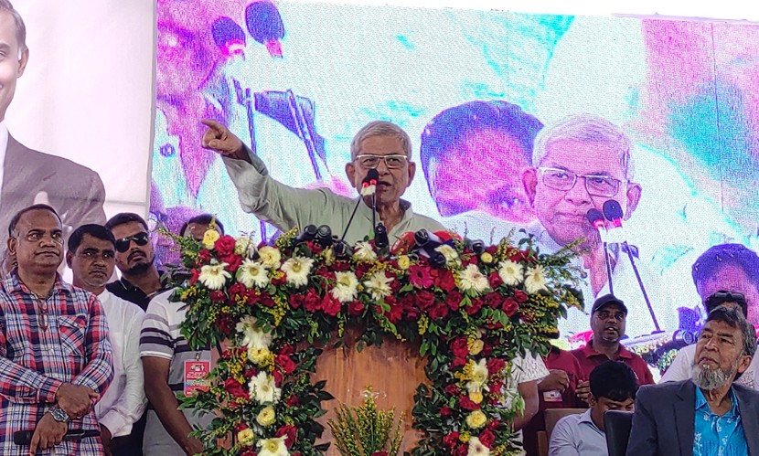 এদেশের মানুষ কখনোই জামায়াতকে ক্ষমতায় আনবে না: মির্জা ফখরুল