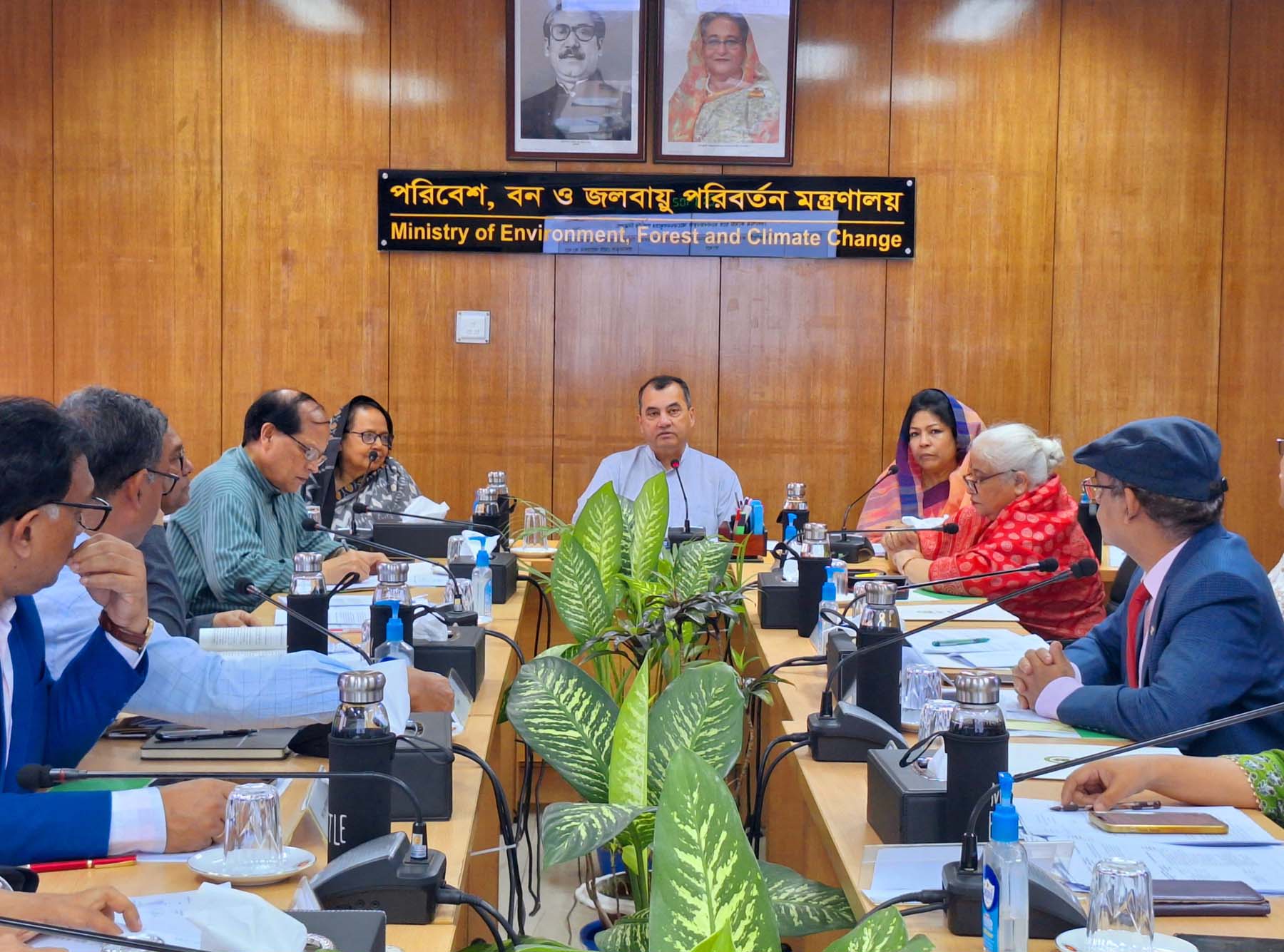 বৃক্ষ সংরক্ষণ ও সম্প্রসারণ বিষয়ক গবেষণা বাড়ানো হবে : পরিবেশমন্ত্রী