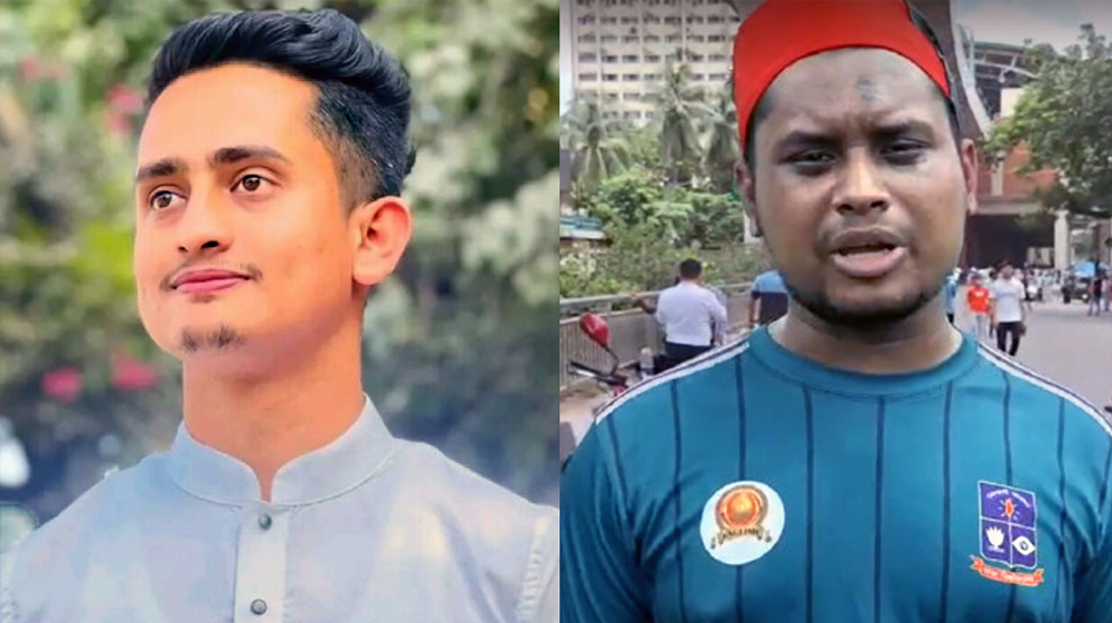 এবার ডিবি হেফাজতে সারজিস-হাসনাত