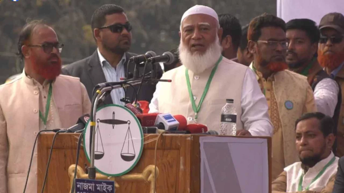 চাঁদাবাজদের জন্য ‘কমপ্লিট লাল কার্ড’: জামায়াত আমির