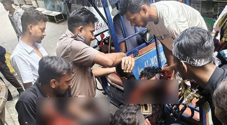 Youth Chased from Tazia Procession, Fatally Hacked at Shopping Mall