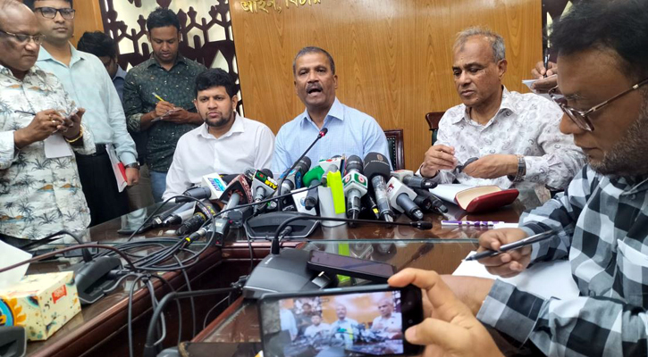 Law Adviser Asif Nazrul Briefing After Meeting Of Core Committee Of Law Enforcement 09-03-2025