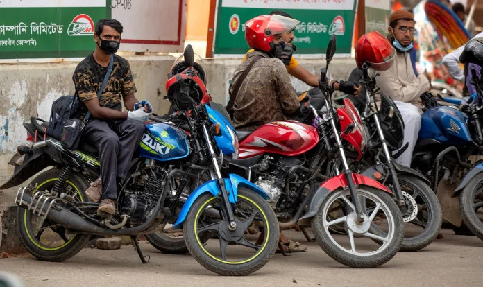 Ride-Sharing-Biker