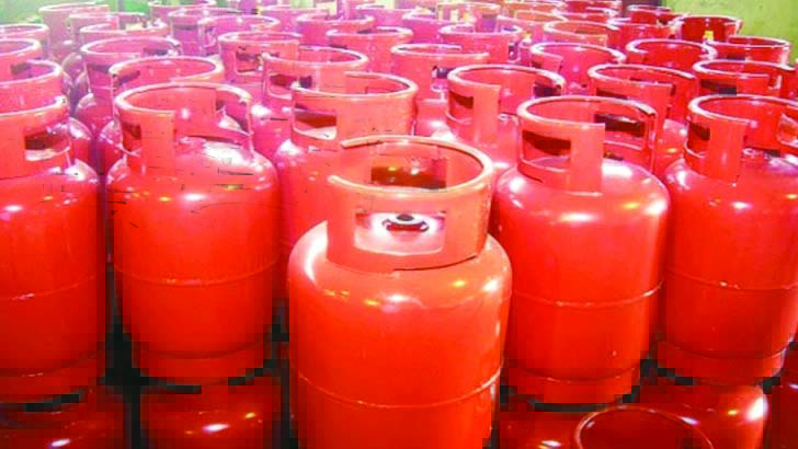 এলপি গ্যাসের নতুন দাম নির্ধারণ