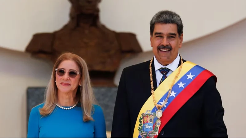 maduro-wife