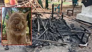 ফ্যাসিস্টের মোটিফে আগুন: তদন্ত কমিটি গঠন