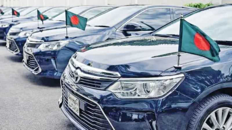 minister car