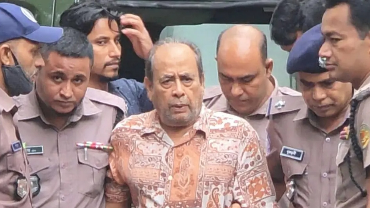 জুলাইয়ে মানবতাবিরোধী অপরাধের মামলায় মোজাফফর গ্রেপ্তার
