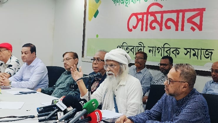 সংবিধান বাতিল ও প্রধান উপদেষ্টাকে রাষ্ট্রপতি করতে হবে: ফরহাদ মজহার