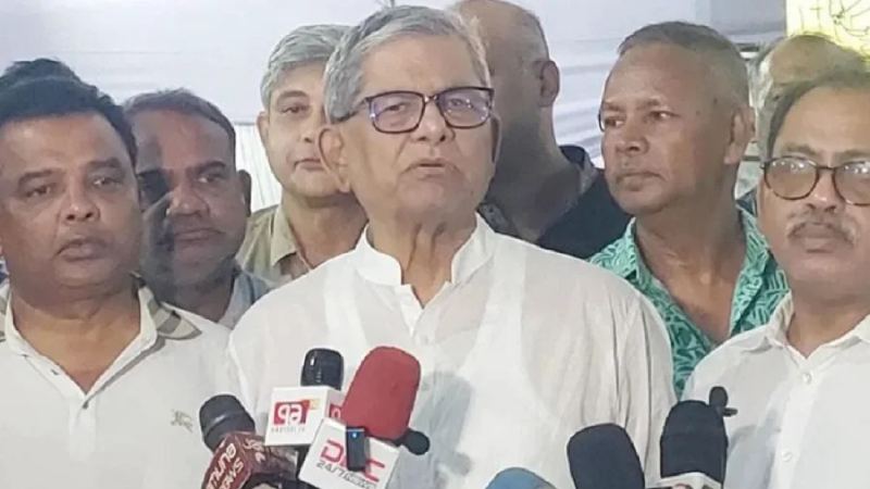 মির্জা ফখরুল
