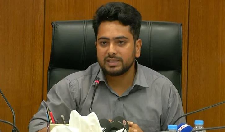 আমাকে ‘স্যার’ বলার দরকার নেই: তথ্য উপদেষ্টা