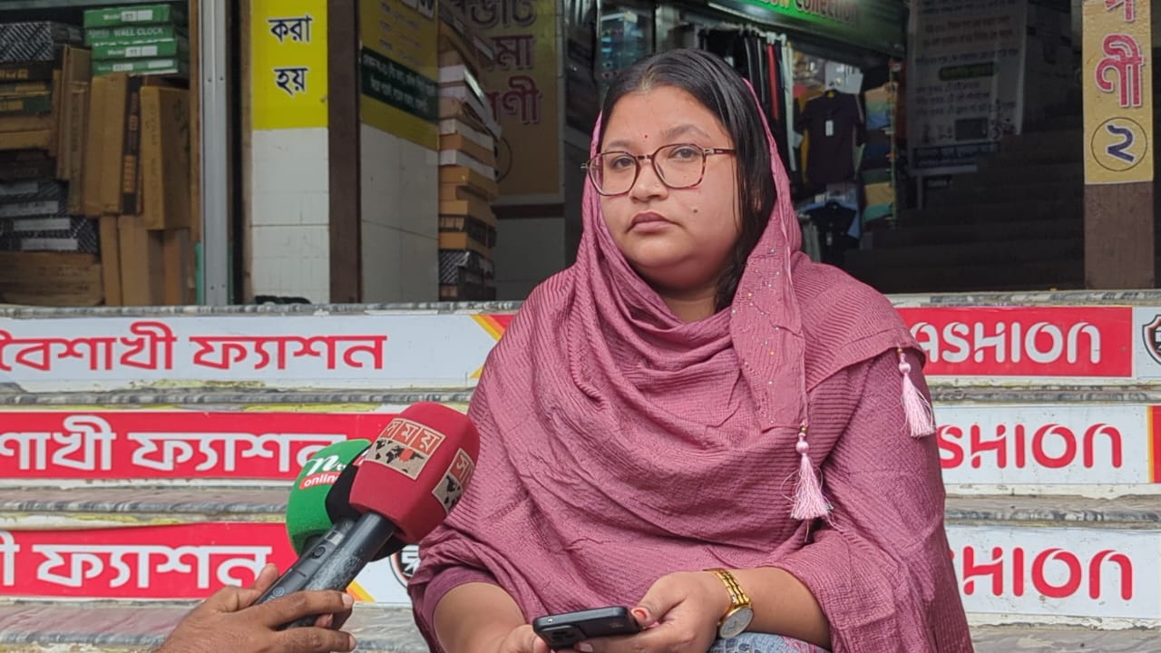 রাজশাহীতে এনসিপি নেত্রী মায়ার পদত্যাগ