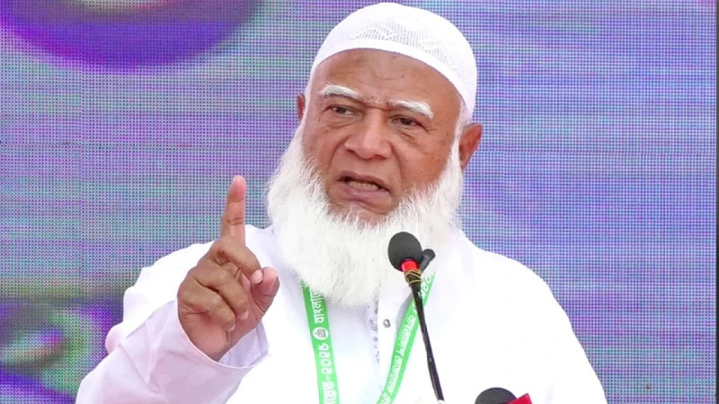 দেশে আন্দোলন শুরু হয়ে গেছে: জামায়াত আমির