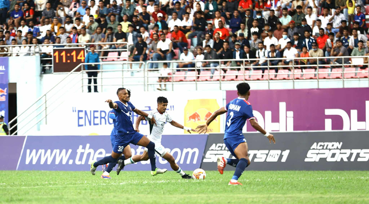 নেপালের সঙ্গে ড্র করল বাংলাদেশ