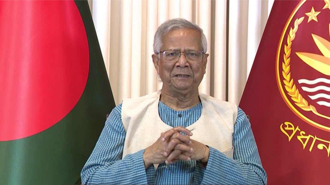 গণভোটে ‘হ্যাঁ’ সিল দেওয়ার আহ্বান প্রধান উপদেষ্টার