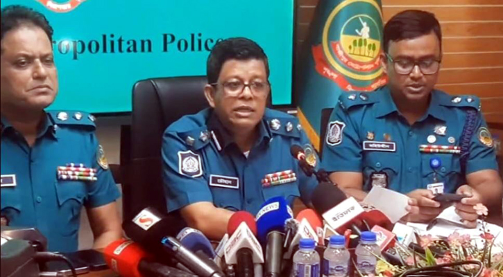 মুফতি মুহিব্বুল্লা্ই অপহরণের নাটক সাজান: পুলিশ