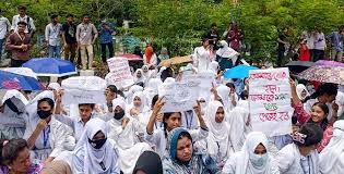৪৮ ঘণ্টার আল্টিমেটাম,দাবি না মানলে ‘লং মার্চ’ ঘোষণা